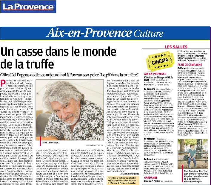 La provence 09 22