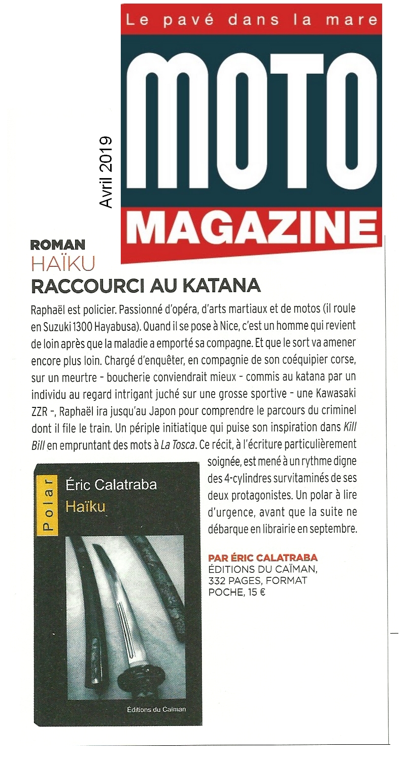 Moto magazine avril 19