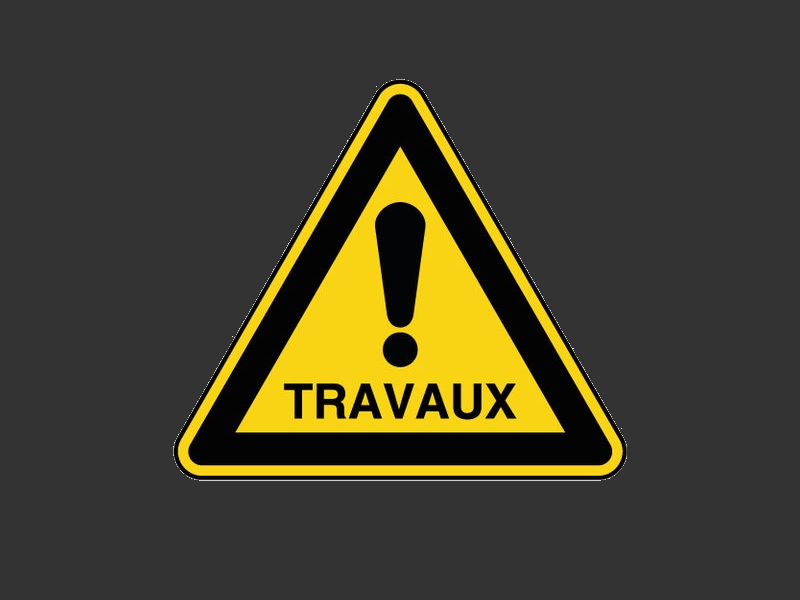 Travaux